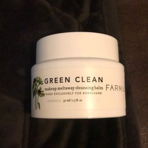 Green Clean Makeup meltaway cleansing balm